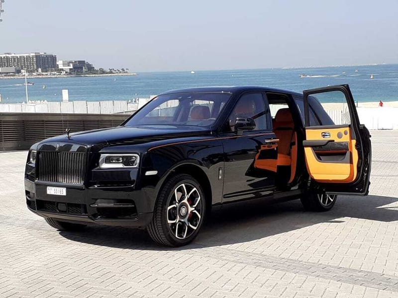 Rolls Royce Cullinan 2021