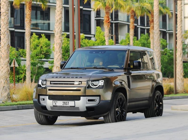 Range Rover defender 2022