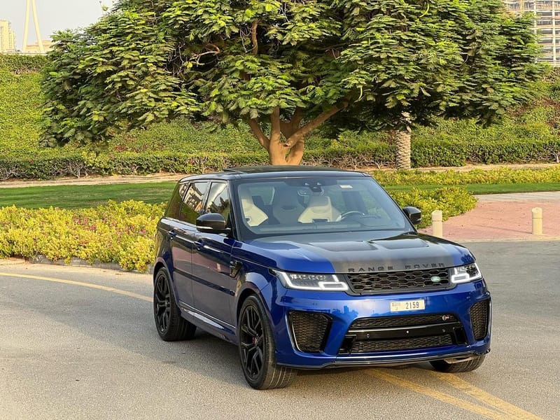 Range Rover SVR 2021