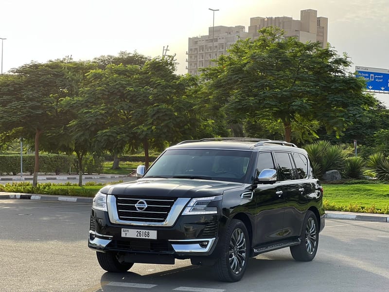 Nissan patrol 2022