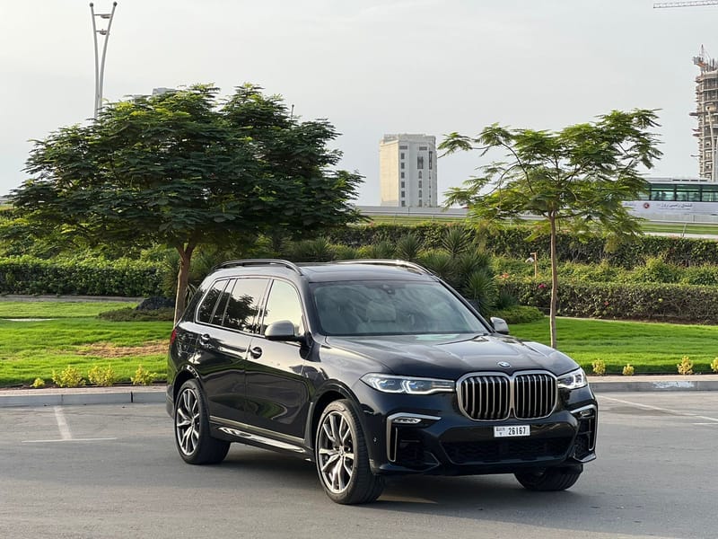 BMW X7 2021