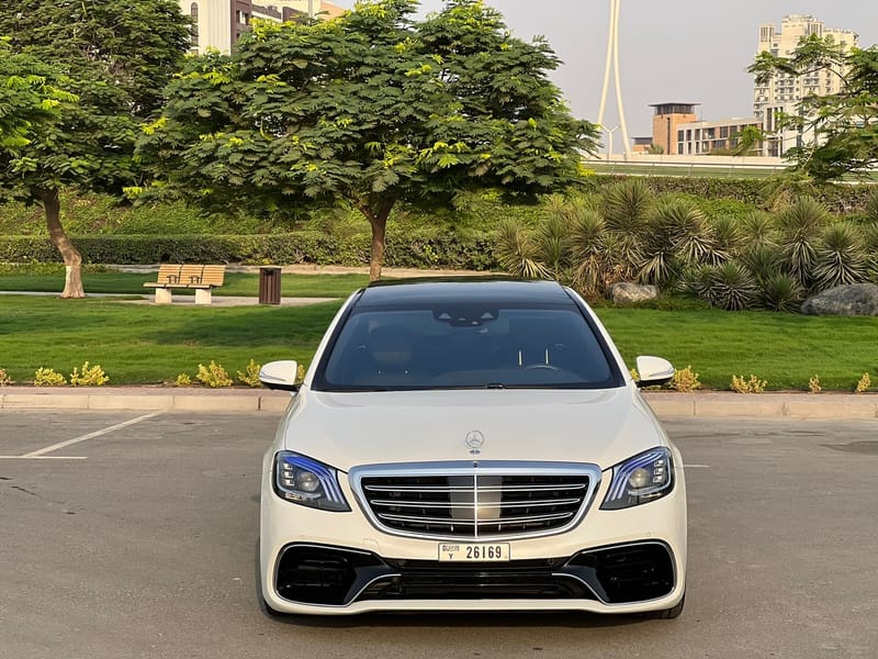 Mercedes S560 2020