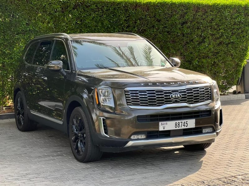 Kia Telluride 2021 7 sets