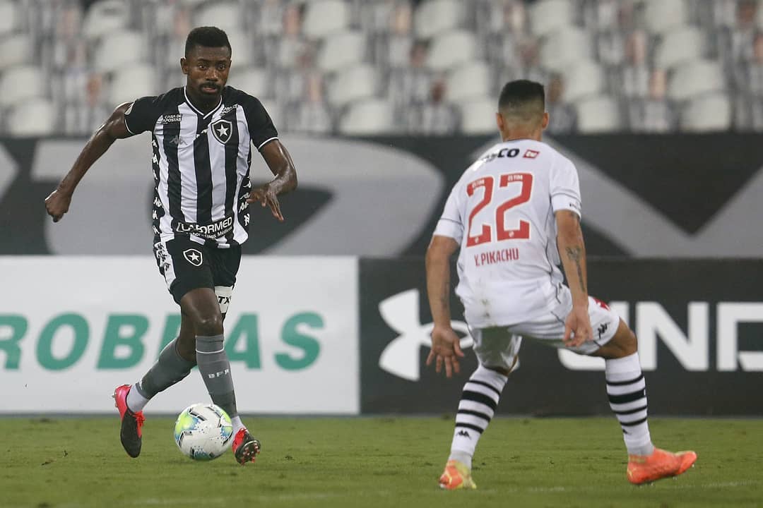 BOTAFOGO E VASCO PELA PRIMEIRA VEZ NA COPA DO BRASIL
