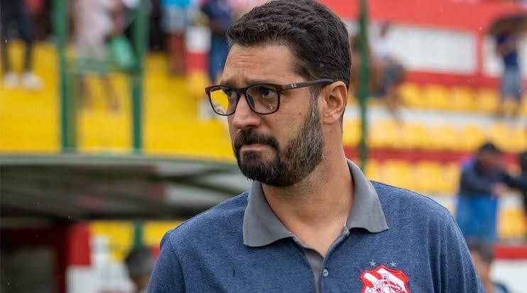 EDUARDO ALLAX NÃO É MAIS TÉCNICO DO BANGU