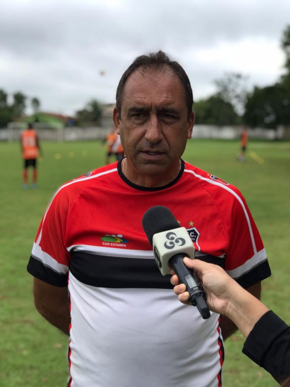 BARRA MANSA ANUNCIA NOVO TREINADOR