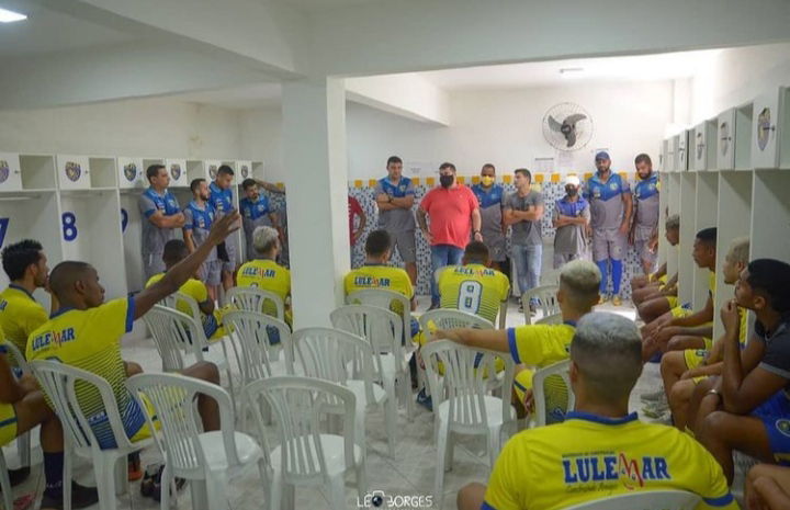 SAMPAIO CORRÊA INICIA A PREPARAÇÃO E ANUNCIA TINOCO COMO TÉCNICO