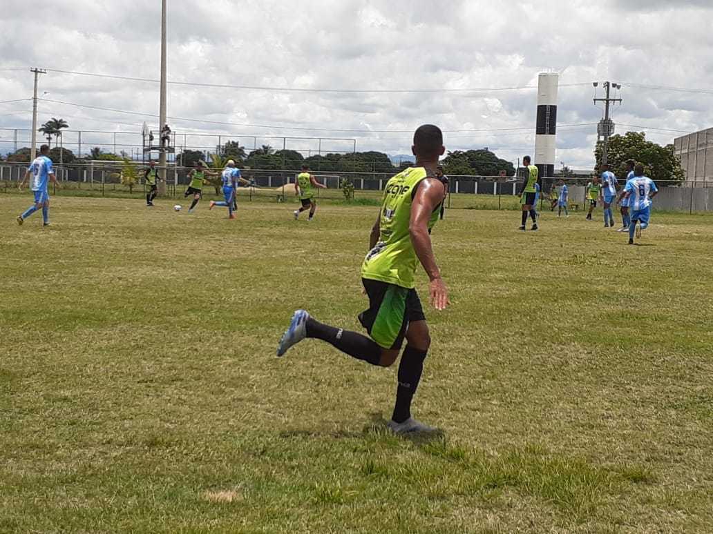 AMERICANO GOLEIA EM JOGO-TREINO