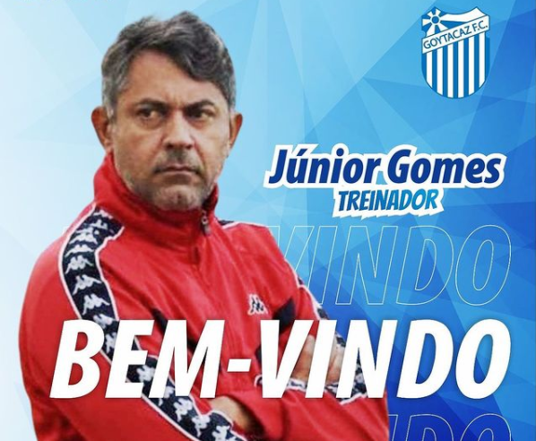 Goytacaz anuncia Júnior Gomes, terceiro técnico durante a pré-temporada.