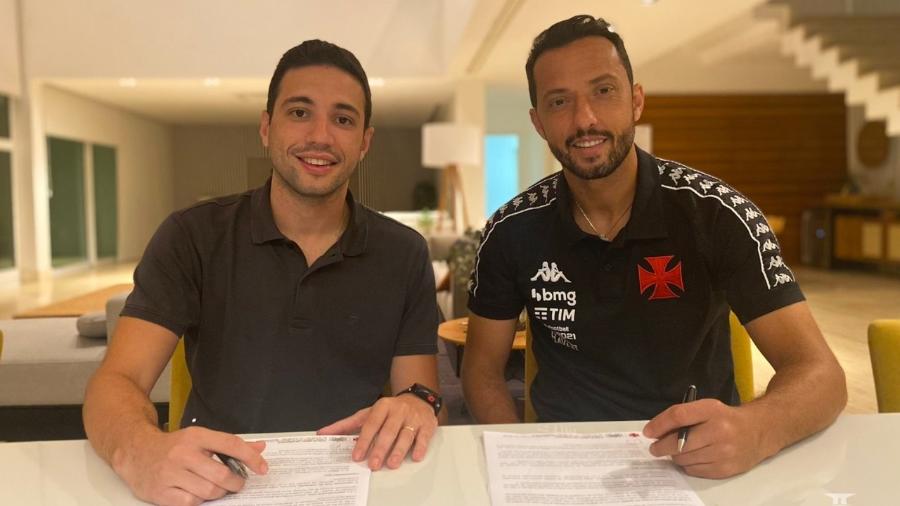 NENÊ DE VOLTA AO VASCO APÓS TRÊS TEMPORADAS