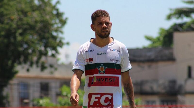 DIEGO MAIA REFORÇA O VOLTA REDONDA