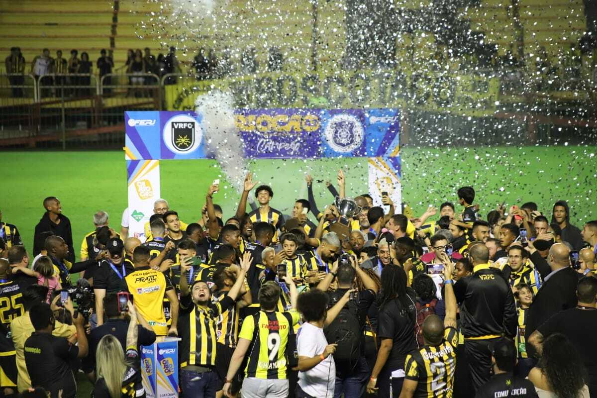 VOLTAÇO VOLTA PARA ELITE DO CARIOCA