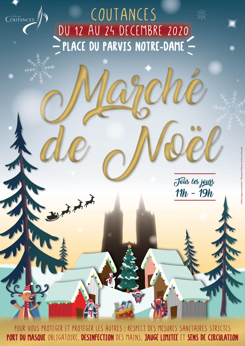Marché de Noel de Coutances