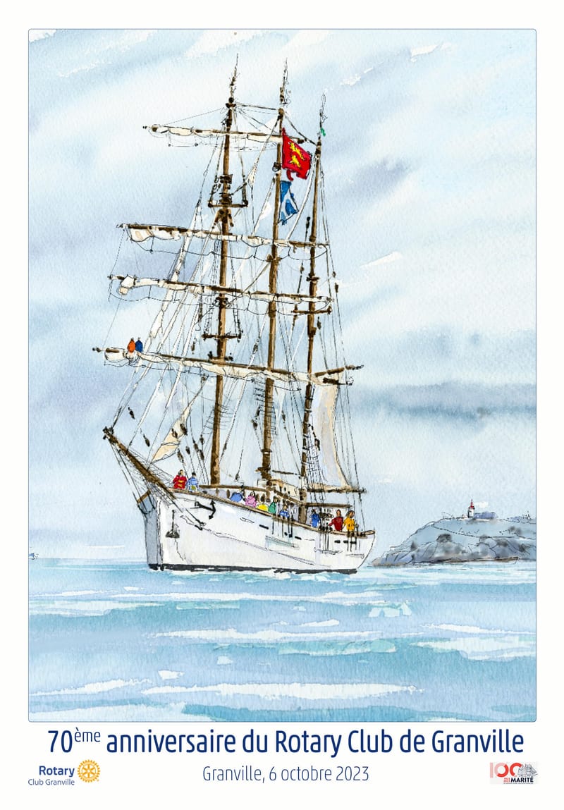 70 eme anniversaire du ROTARY CLUB de Granville