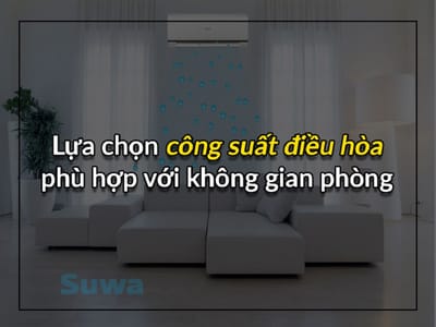 Cách tính công suất tiêu thụ điện của điều hòa 9.000BTU,  12.000BTU, 18.000BTU, 24.000BTU