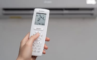 Điều hòa không lạnh do hỏng tụ máy điều hòa