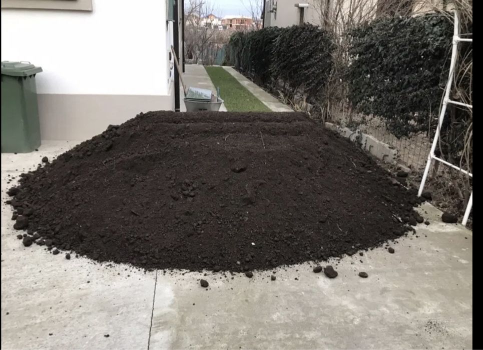 Pământ negru vegetal