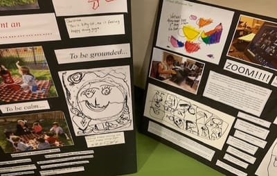 Pedagogical documentation, a collaborative process