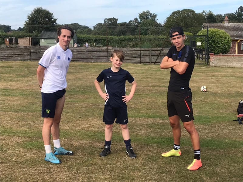 Training with Todd Cantwell