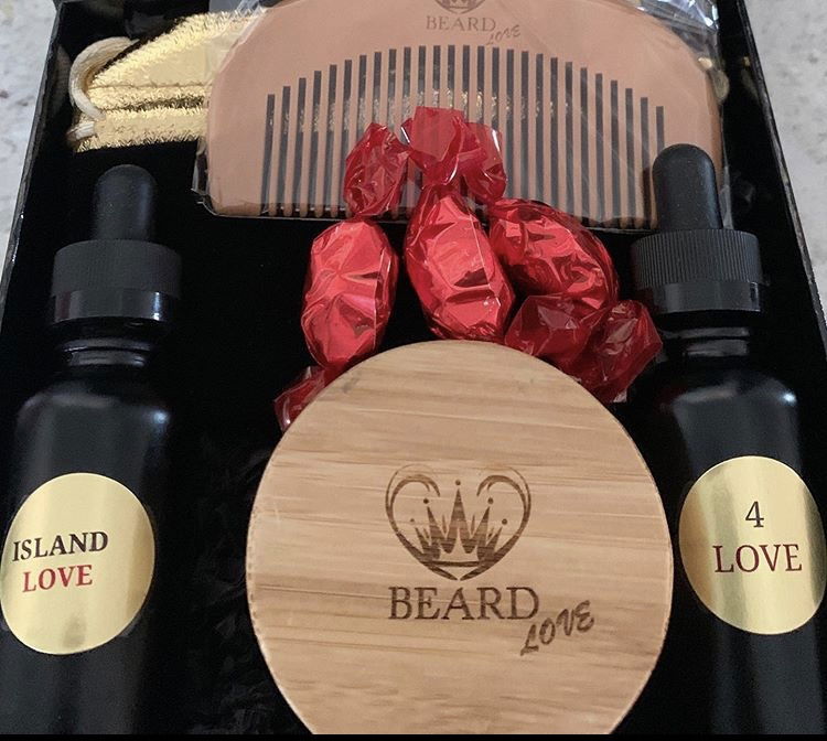 ISLAND LOVE BEARD OIL