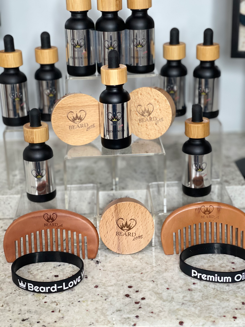 KINGS PASSION BEARD OIL