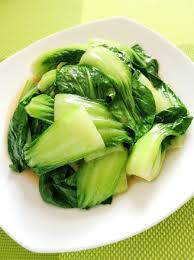 Pak choi saltati 炒小油菜