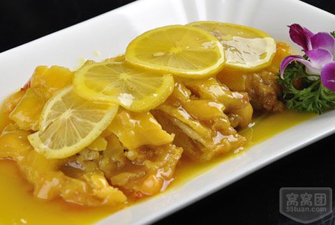 Pollo croccante alla salsa limone 柠檬鸡