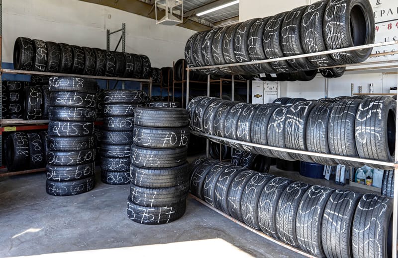 NEW TIRES / USED TIRES