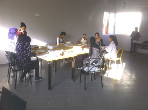 تنظيم المكتبة