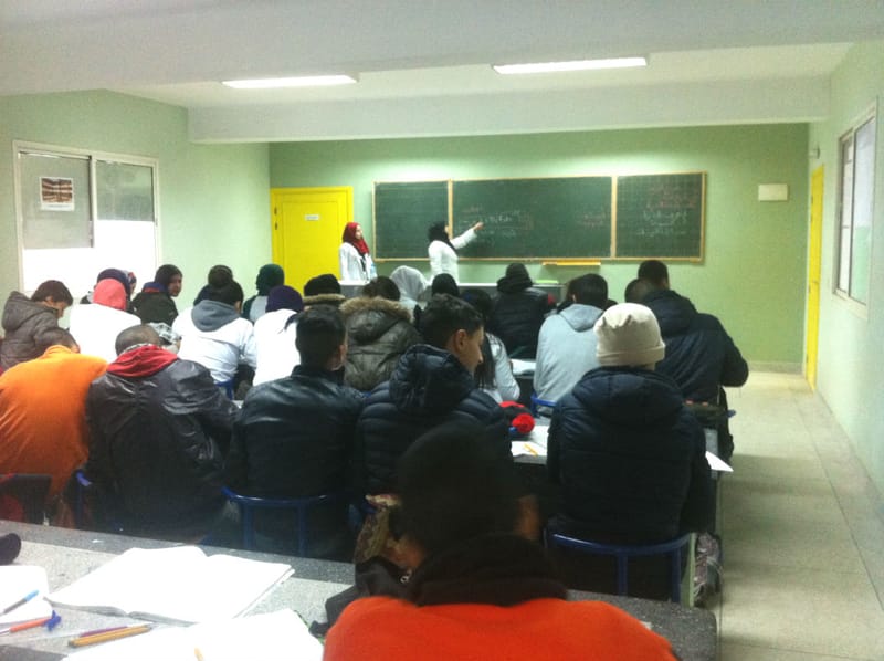 تجربة التدريس بالنظير 2