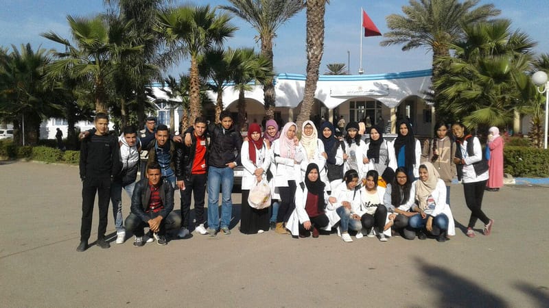 زيارة لجناح الاطفال بالمستشفى