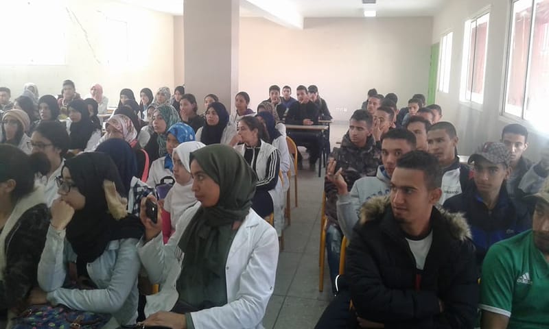 دورة تدريبية لمدرب التنمية الذاتية ذ. ياسين جهبال