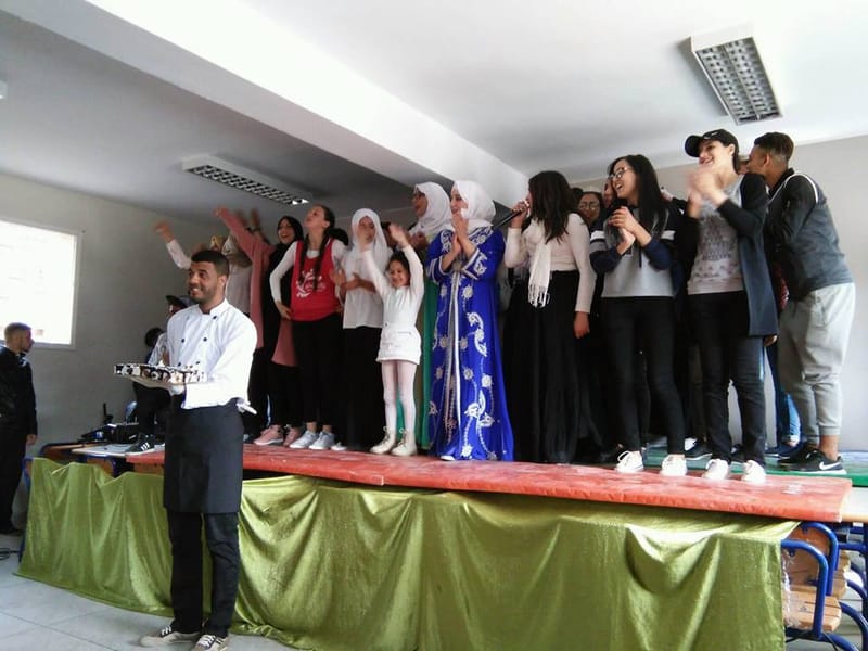 امسية فنية 21.04.2018