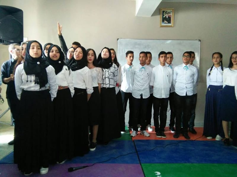 حفل اختتام اسبوعها الثقافي