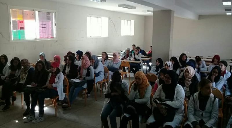 لقاء مع الدكتورة شيماء العتماني