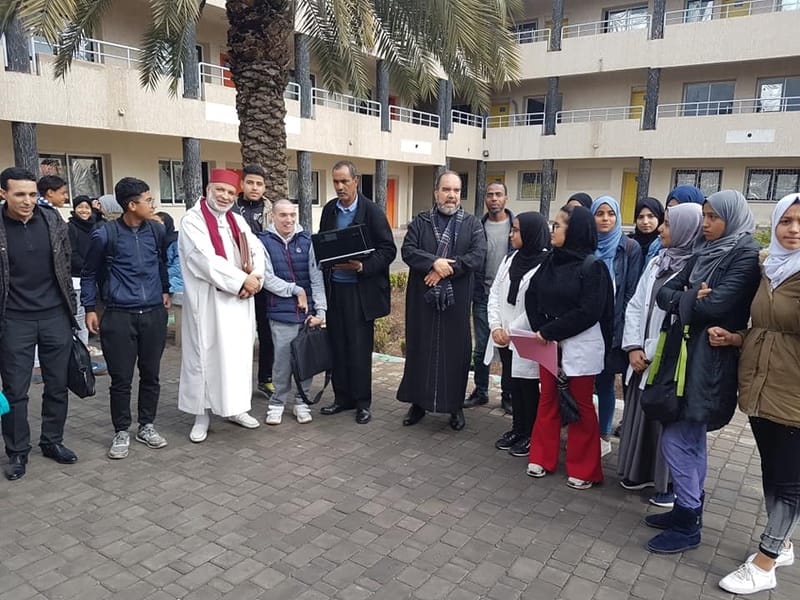 محاضرة قيمة تحت عنوان ( حب الاوطان من الايمان)