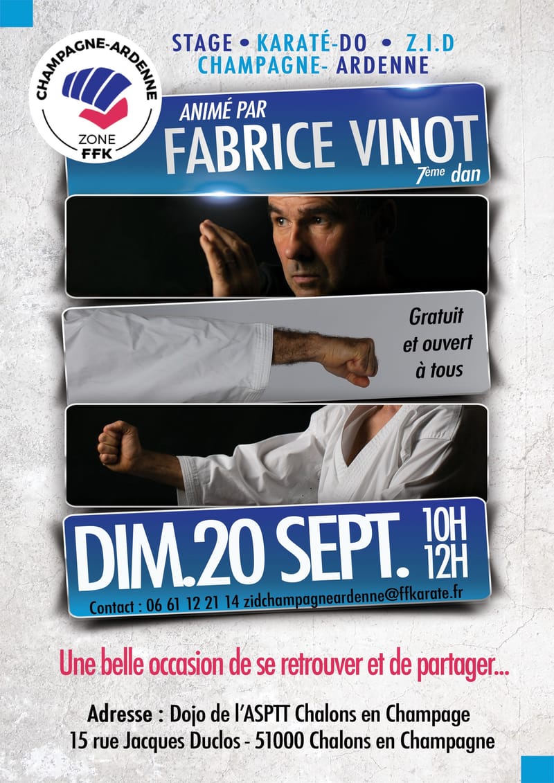 Stage ZID - Fabrice Vinot