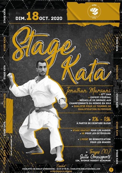 Stage Kata Jonathan Maruani