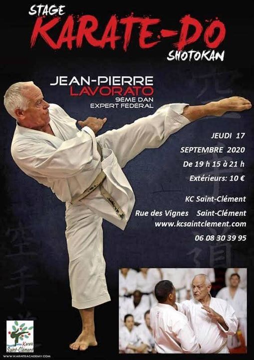 Stage Jean-Pierre Lavorato