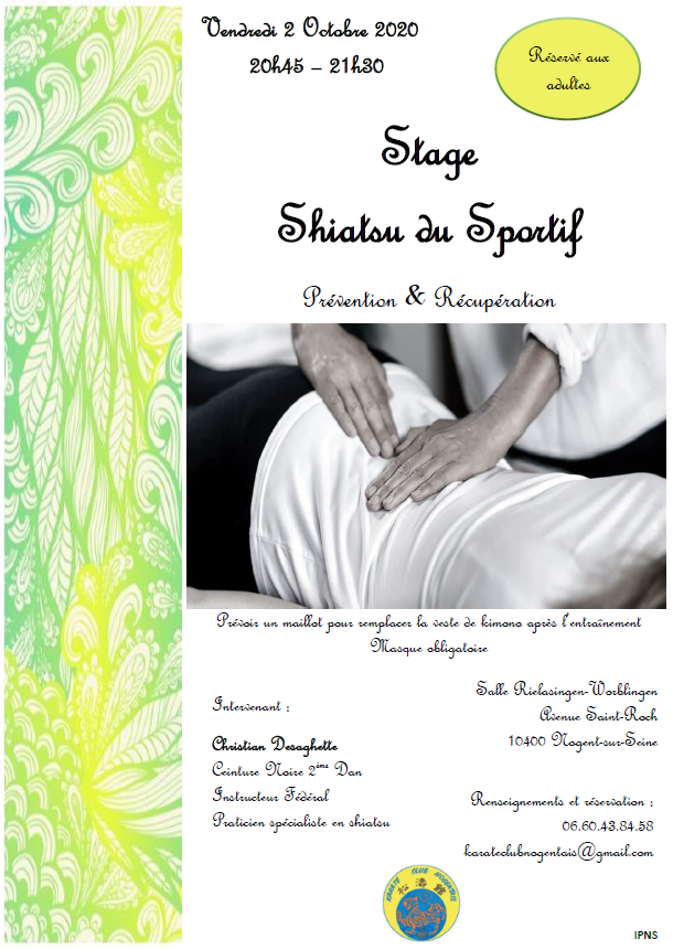 Stage Shiatsu