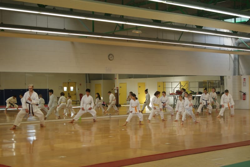 Reprise des cours Enfants