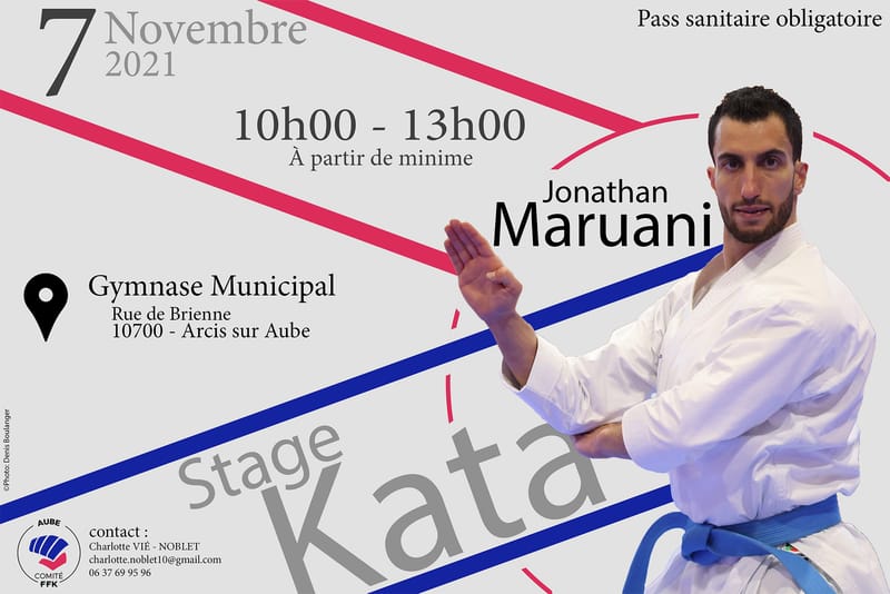 Stage Kata avec Jonathan Maruani