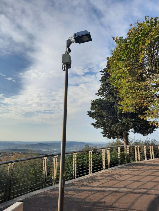 VIDEOSORVEGLIANZA FUORI PORTA CAMERANO.