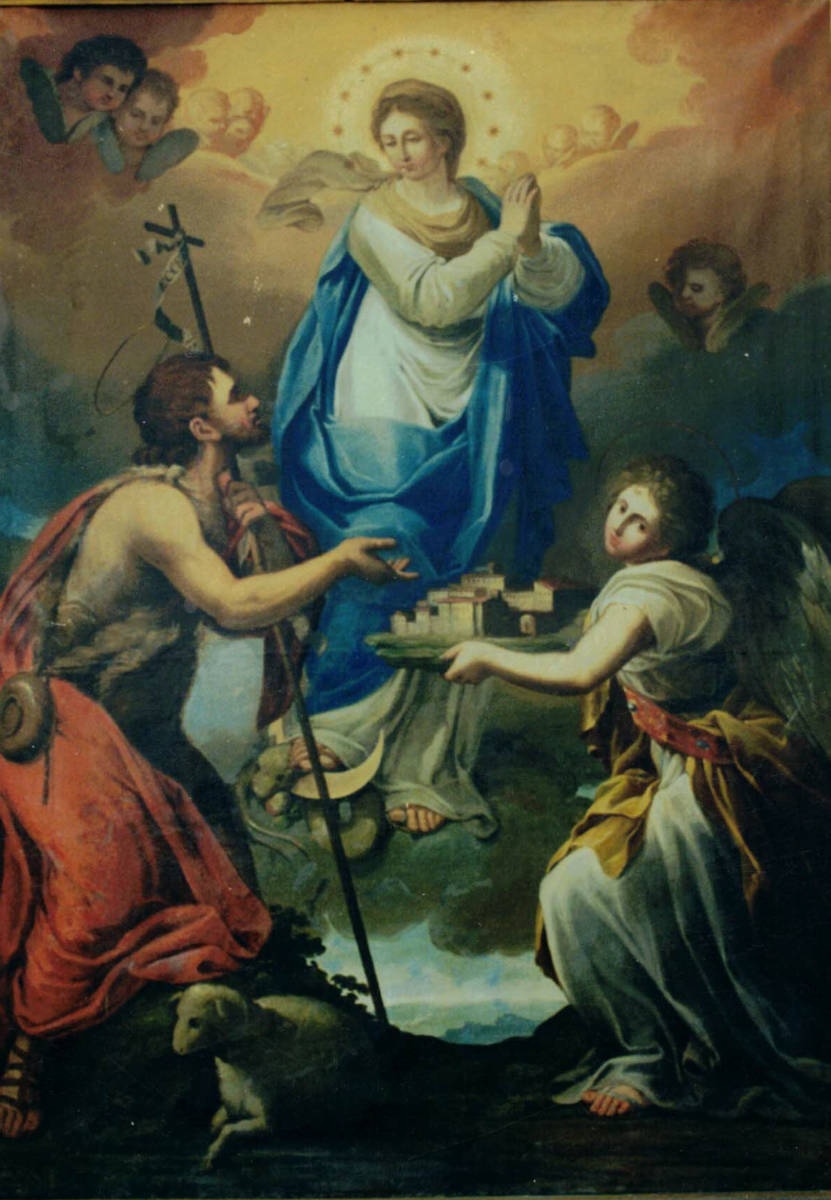 SANTI PROTETTORI DI CAMERANO.