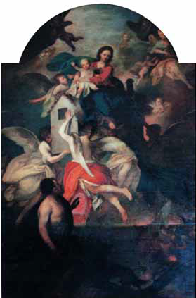 TRASLAZIONE DELLA SANTA CASA DI LORETO.