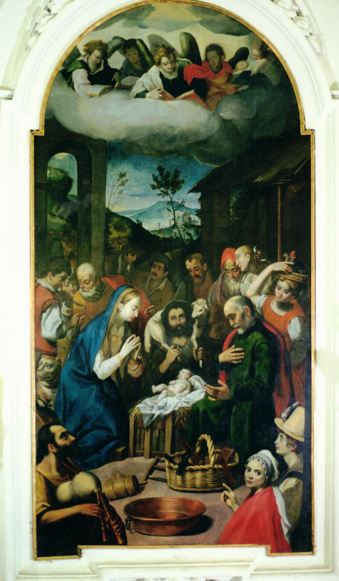 ADORAZIONE DEI PASTORI.
