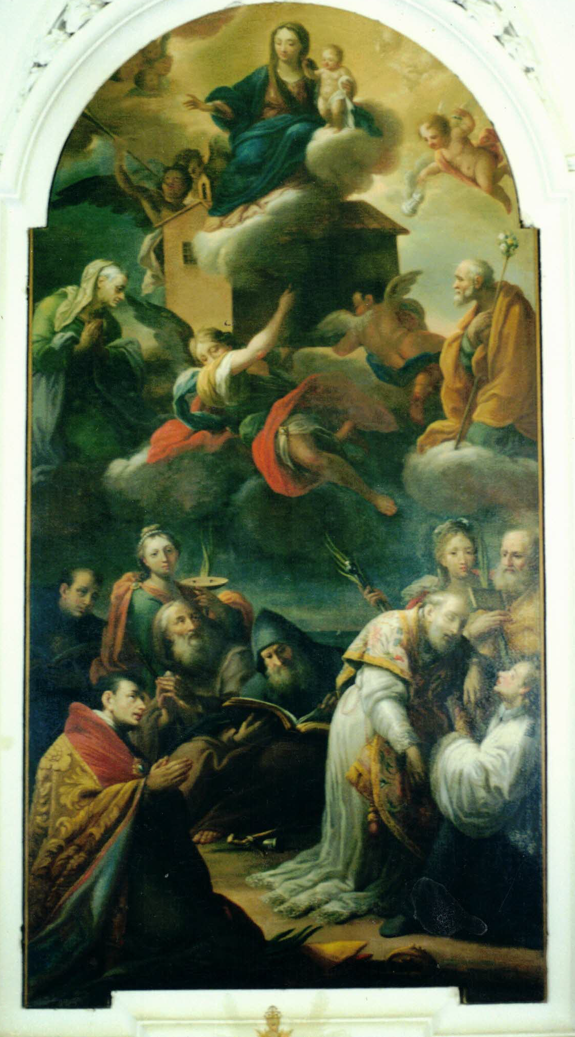 TRASLAZIONE DELLA SANTA CASA E SANTI.