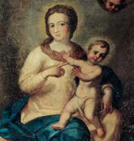 MADONNA DELLA SPERANZA.