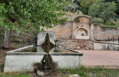 LA FONTANINA DI CAMERANO E LA LEGGENDA DELLA GIANA.