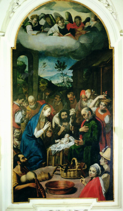 ADORAZIONE DEI PASTORI.